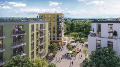 ORPLID: Erstbezug - Sonnige 3 Zi-Whg mit Balkon, Berg am Laim