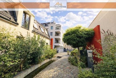 Bezugsfreie 2-Raum-Wohnung mit ca. 73m² & großer Terrasse in den Hofgärten der Tapisserie-Manufaktur