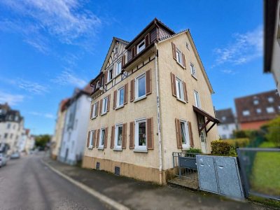 Stuttgart-Degerloch: 
Mehrfamilienhaus mit Potenzial & Top Lage