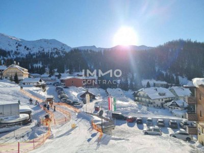 FAMILIÄRES SCHÖNES SKIHOTEL MIT 16 GÄSTEZIMMER AUF DER SONNIGEN PLANNERALM