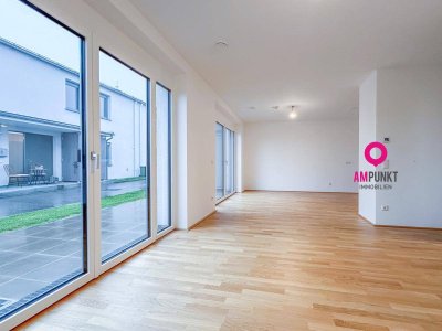Neubau trifft Wohngefühl: Doppelhaushälfte in Sankt Georgen i.A., die einfach passt. MIETKAUFOPTION!