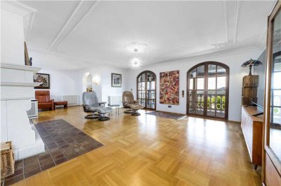 Schöne und gepflegte 4-Raum-Erdgeschosswohnung mit gehobener Innenausstattung mit EBK in Igel