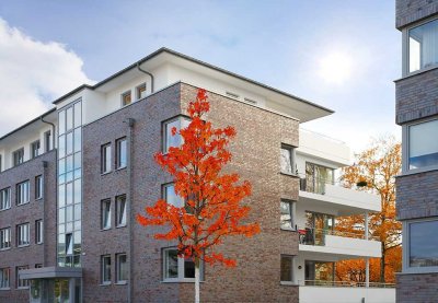 Moderne 4-Zimmer-Penthousewohnung mit sonniger Dachterrasse und  2 Tiefgaragenstellplätze
