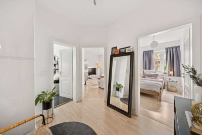 Endlich ankommen: 2,5-Zimmer-Wohnjuwel im Herzen von Barmbek wartet auf Sie.