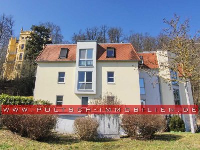 3-Raum-ETW mit Terrasse, Aufzug und Garage am Stadtwald, Nahe Klinikum