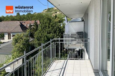 Altersgerechte 2-Zimmerwohnung mit Balkon und Weinbergblick – barrierefrei und komfortabel