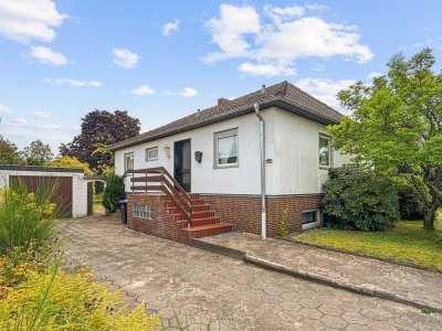 Zentrale Lage -  Bungalow mit großem Grundstück in Bleckede