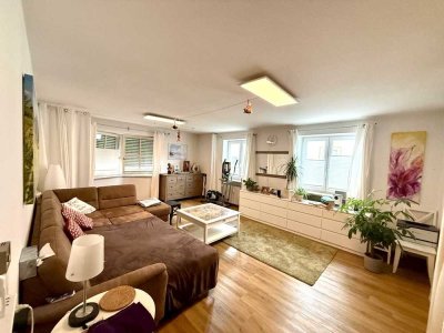 Geräumige, vollständig renovierte 3,5-Zimmer-Wohnung zur Miete in Prien