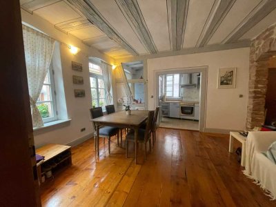 Möblierte Singlewohnung im Herzen der Ladenburger Altstadt