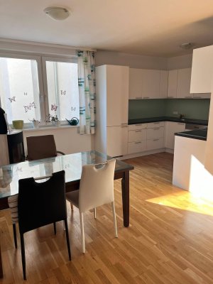 Charmante Maisonette-Wohnung mit Dachterrasse &amp; Blick über die Altstadt