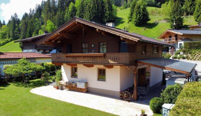 Objekt Nr.: KIB1003 - Kirchberg in Tirol: PREISREDUKTION: Sehr gepflegtes Einfamilienhaus mit viel Potenzial in perfekter Ruhelage