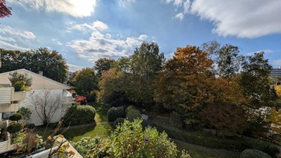 Ruhig & im Grünen: Helle 3–4-Zi.-Wohnung mit Süd-Westbalkon - von privat!