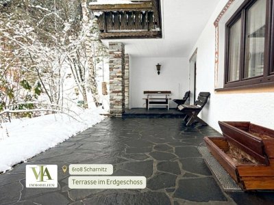 Einfamilienhaus mit überdachter Terrasse im EG, großzügigem 22 m² Balkon im OG und Garage mit Fernbedienung