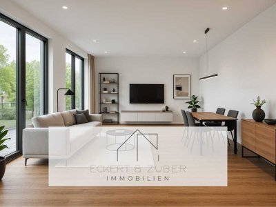 Erstbezug - Kernsanierte 3-Zimmer-Wohnung mit großer Terrasse