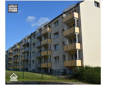 Kleine 2-Raum-Wohnung mit Balkon für Single oder Starter