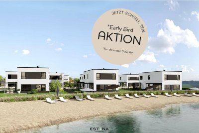 Am See - Urlaubsfeeling pur - Familienwohnung - Erstbezug