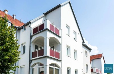 Helle 3-Zimmer Dachgeschosswohnung mit Terrasse