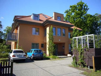 Sonnige 3-Zimmerwohnung mit 2 Terrassen in Michendorf