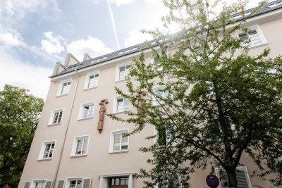 Top sanierte Loft-Rarität im Hemshof - sofort bezugsfrei!