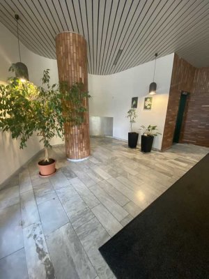 Moderne Stadtoase - barrierefrei & still mitten in der City