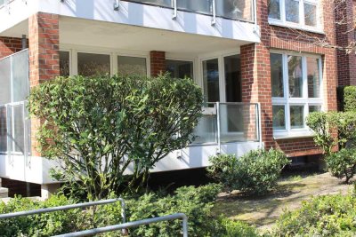 Frisch renovierte 2-Zimmer Wohnung mit Balkon und Keller