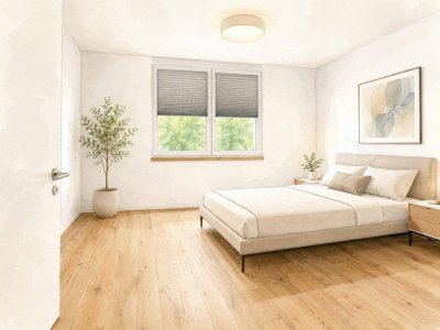 Neubau-Erstbezug | Modernes Wohnen mit Loggia &amp; Garten