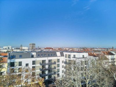 Cosmo Berlin - WG geeigneter Erstbezug im Weitlingkiez mit EBK und Loggia