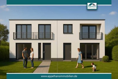 Aufgepasst: Neubau 2-Zimmer-Wohnung inkl. zwei Dachterrassen!