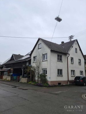 Charmantes Einfamilienhaus aus den 1910er Jahren mit viel Potential (Bauplatz Zweifamilienhaus)