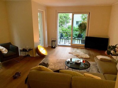 Ruhige Oase mitten in der Stadt! Exklusives Apartment in der Stadtmitte Bad Homburg