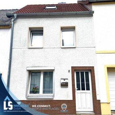 Charmantes Reihenmittelhaus mit Wellness-Oase im Herzen von Bismark Wohnfläche ca. 69 m²