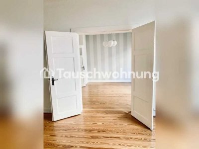 Tauschwohnung: 3-Zi. Altbauwohnung mit Terrasse in HH-Eppendorf