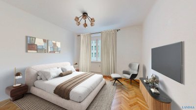 ++NEU++ helle 3 Zimmer Traumwohnung mit Balkon beim Stadtpark! TOPLAGE