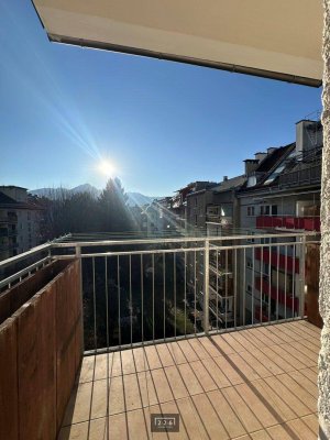 226 Immobilien | ALTBAUWOHNUNG Innsbruck-SAGGEN. FISCHGRÄT. SÜDWESTBALKON.