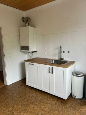 Renovierte 3 Zimmer Altbauwohnung am Ludgeriplatz, Balkon+Küche