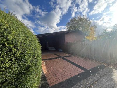 Charmanter Bungalow mit Wintergarten und Kamin in ruhiger Lage von Bad Zwischenahn