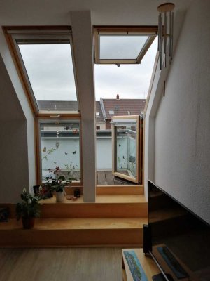 Lichtdurchflutete 2,5-Zimmer-Wohnung mit Balkon
