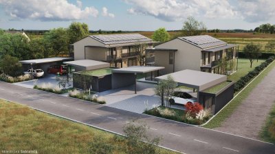 WOHNPROJEKT NEUHUMMERSDORF! 8_WOHNUNGEN. 8_GÄRTEN.