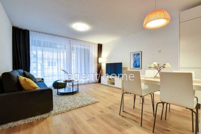 MÖBLIERT - LIFESTYLE in STUTTGART OST - 3-Zimmer-Wohnung mit 2 Balkonen