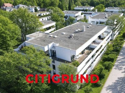 Bogenhausen/Denning - Ruhig. Gepflegt. Funktionell. - Mit erholsamer West-Loggia!