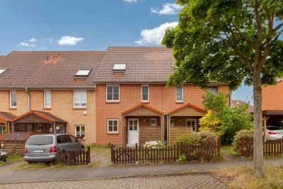 Gepflegtes 4-Zimmer-Reihenmittelhaus mit idyllischem Garten in Schulzendorf bei Berlin