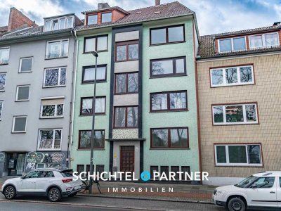 Bremen - Altstadt | Großes Mehrfamilienhaus mit 6 Wohneinheiten und Balkonen in exzellenter Lage