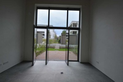 Hochwertige Architektur und exklusives Wohnen im Gleisbogenhaus