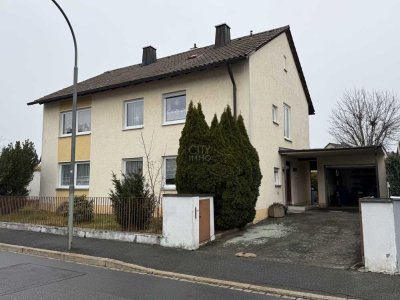 Zweifamilienhaus mit Garten, Balkonen & Garage in ruhiger Lage - Weiden