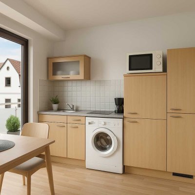Stilvolle 3,5-Zimmer-Wohnung mit Balkon und EBK in Achim Uesen