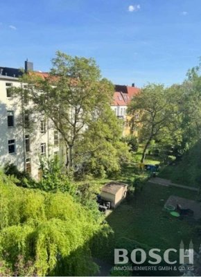 Attraktive 4-Raum-Wohnung mit zwei Balkonen in Stadtfeld