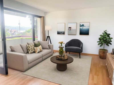 SEENAH - Aussergewöhnliche Wohnung in toller Lage mit See- und Bergsicht * PROVISIONSFREI *