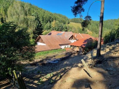 Romantischer Bio-Bauernhof in traumhafter Lage