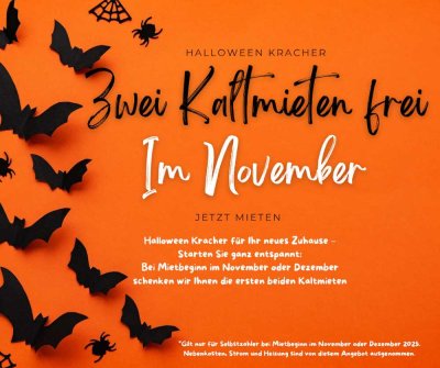 Für Sie renoviert in bester Lage - im grünen Stadtteil Cracau. Jetzt Halloween Kracher nutzen!
