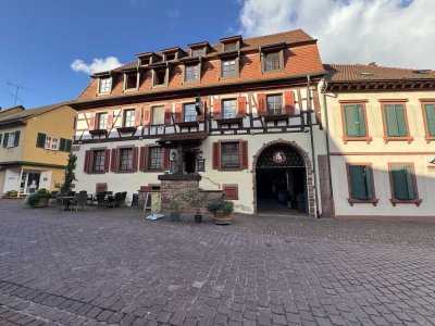 Helle 2-Zimmer Wohnung im 1. OG in Ettenheim